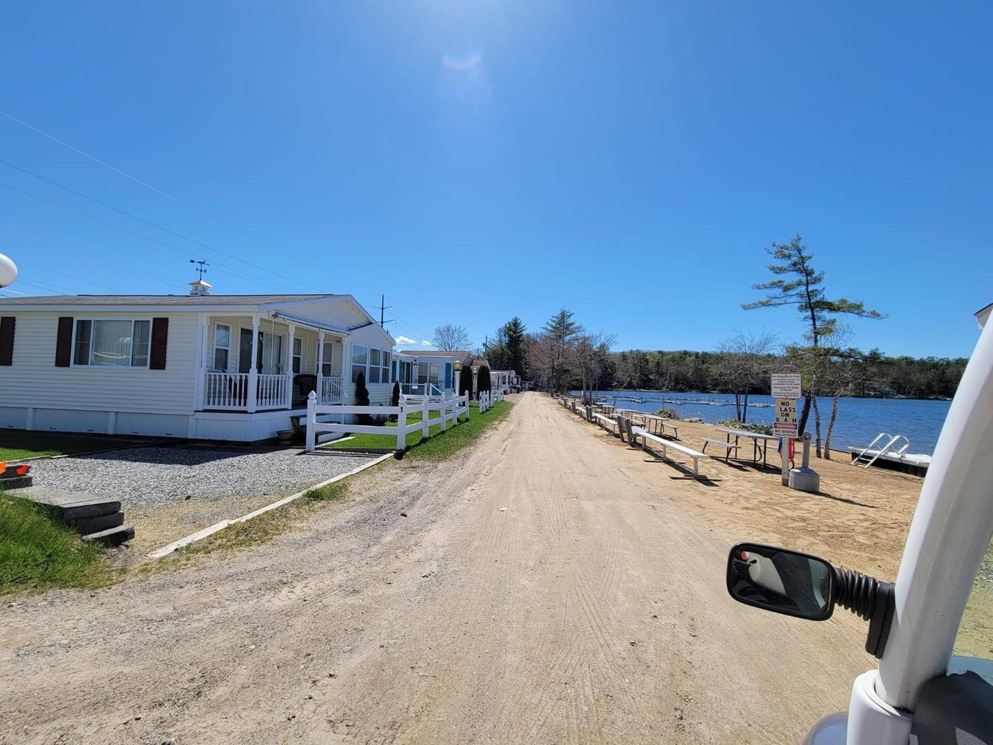 Winnasquam Beach Resort Belmont Exterior foto